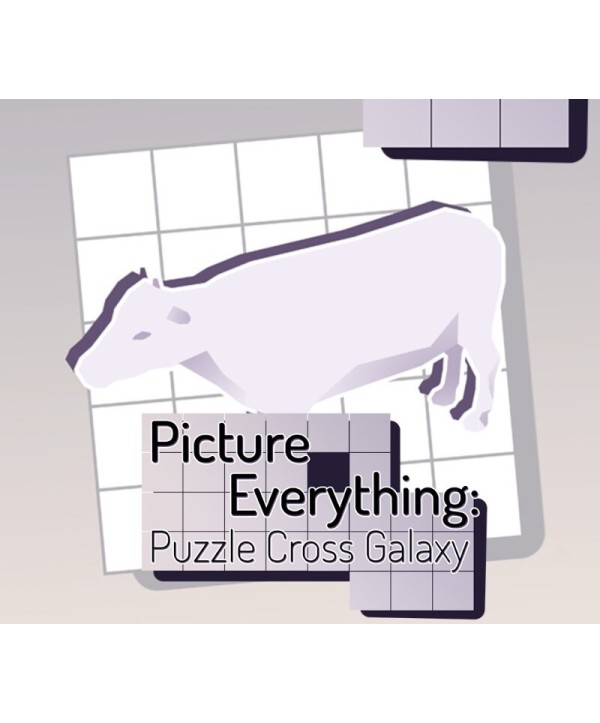 Picture Everything: Puzzle Cross Galaxy Steam Key GLOBAL